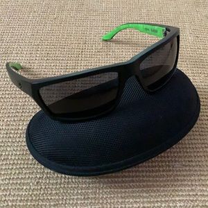 SPY men’s sunglasses.